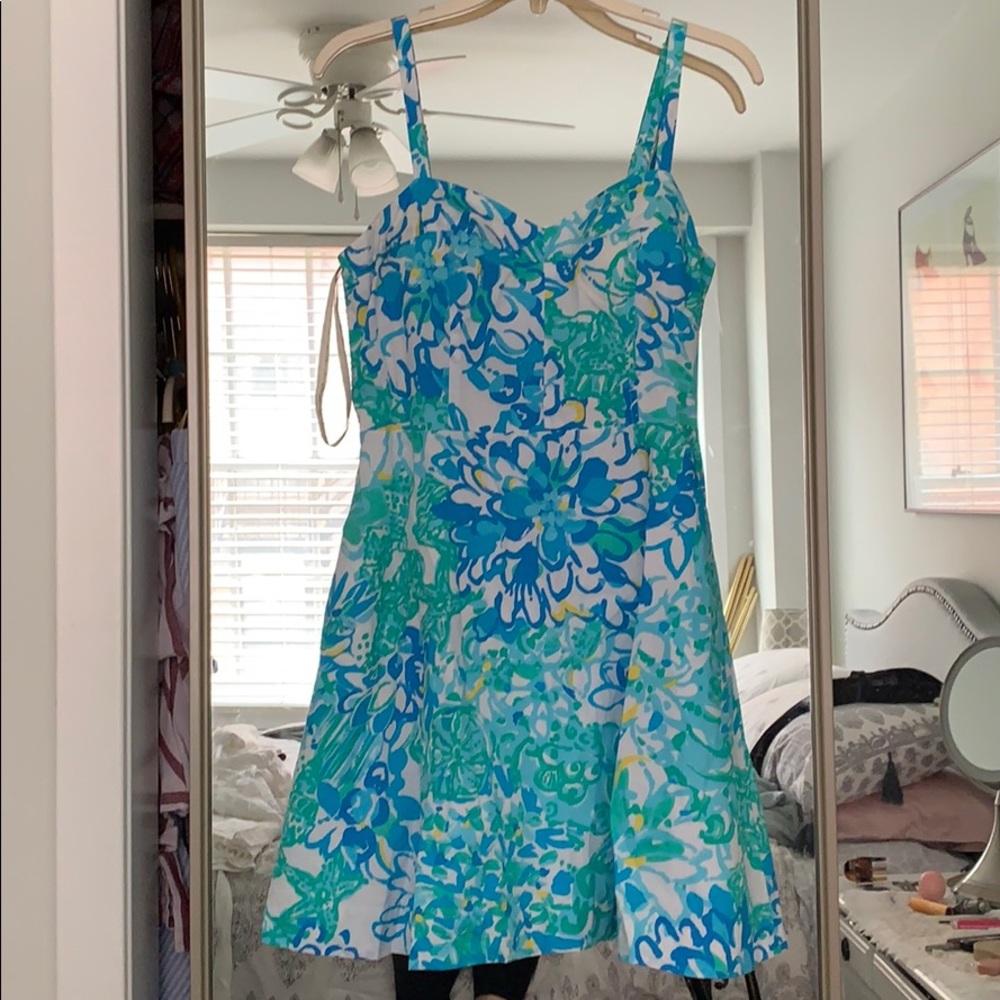 EUC Lilly Pulitzer a line dress
